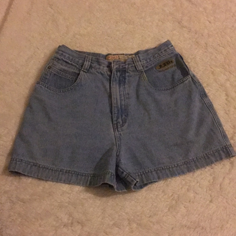 JoB.b original denim wide leg jean shorts. 11/12